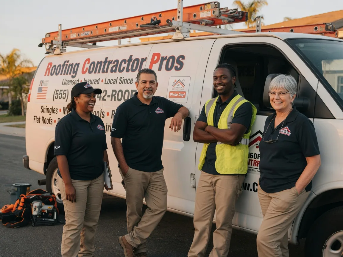 Local Roofing Contractors company in Gause, TX